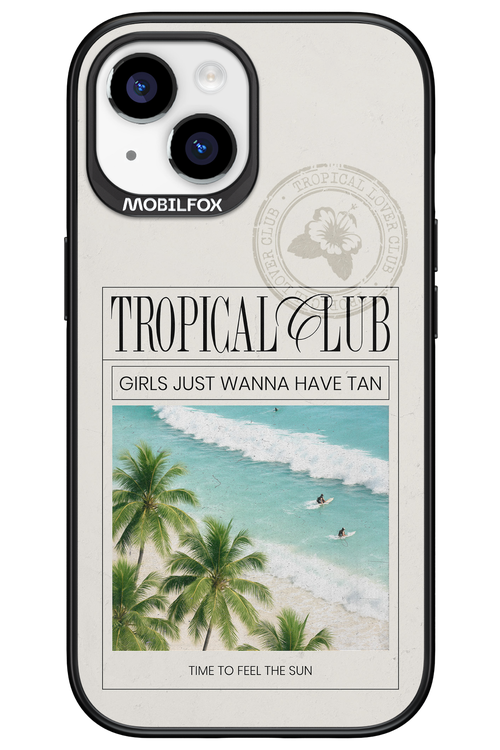 Tan Girl - Apple iPhone 15