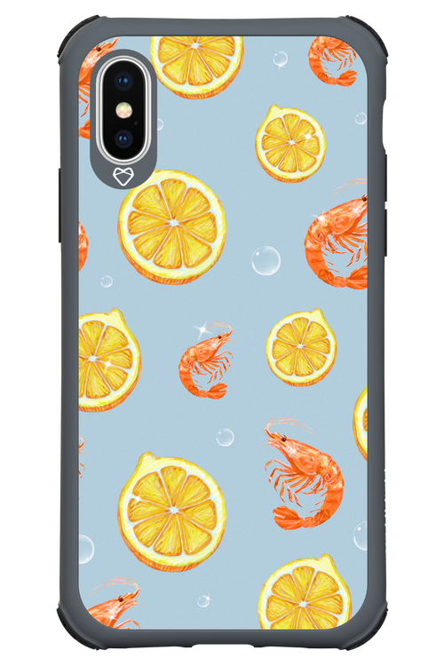 Sour Shrimp - Apple iPhone X