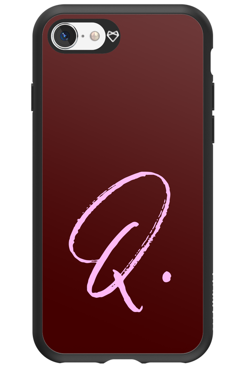 (Dark Blush) Q 2.0 - Apple iPhone SE 2020