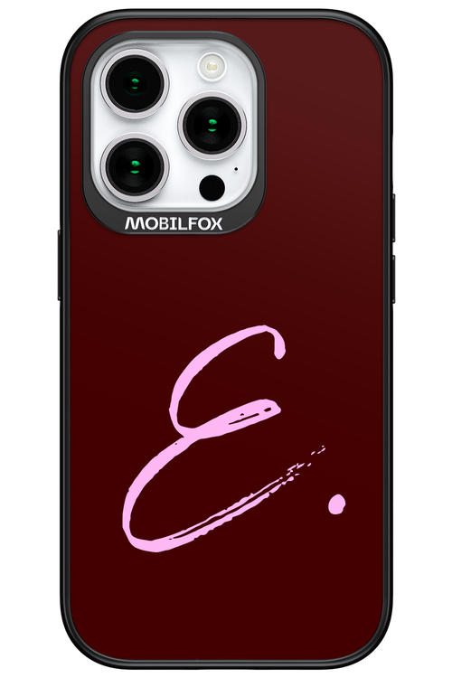 (Dark Blush) E 2.0 - Apple iPhone 15 Pro