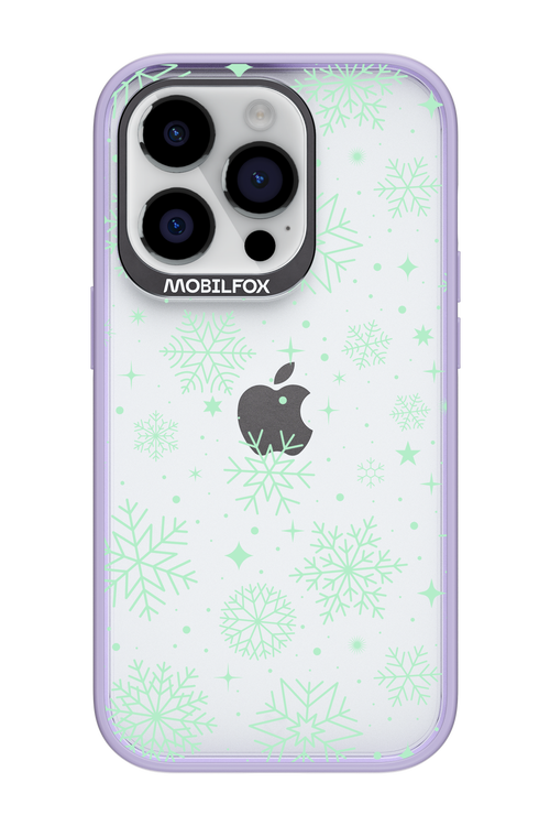 Tiffany's Snowflakes - Apple iPhone 14 Pro