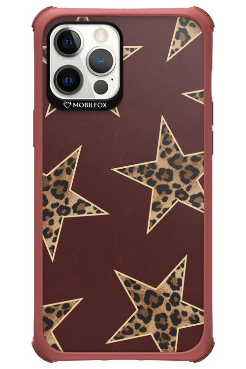Wild Stars Burgundy - Apple iPhone 12 Pro Max