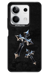Chrome Crosses - Xiaomi Redmi Note 13 5G
