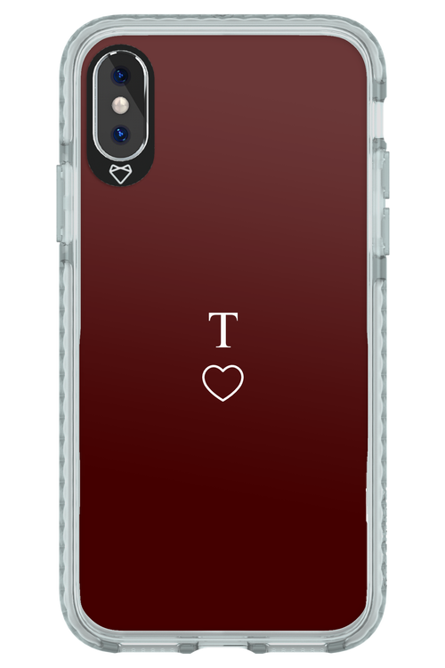 T Burgundia 2.0 - Apple iPhone X