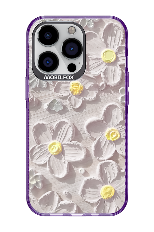 White Flowers 2.0 - Apple iPhone 13 Pro