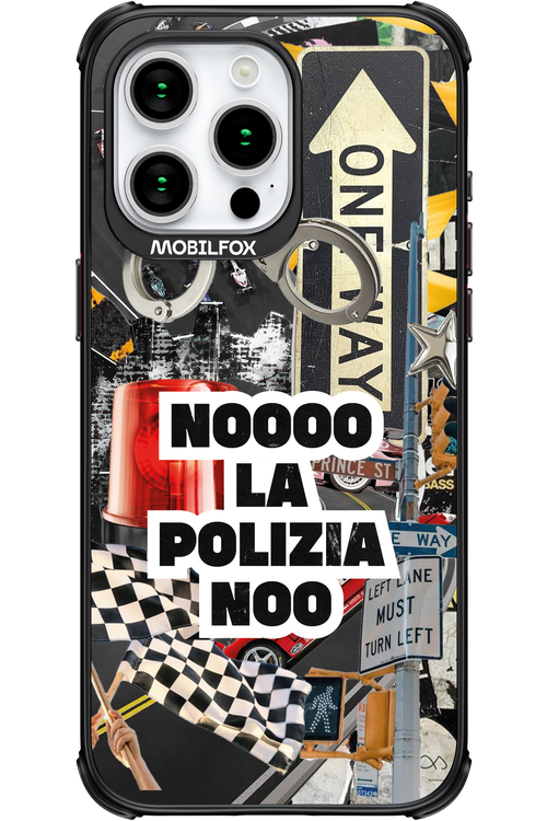LA POLIZIA - Apple iPhone 15 Pro Max