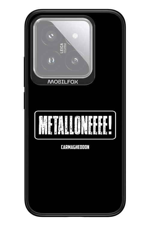 Metalloneeee! - Xiaomi 14