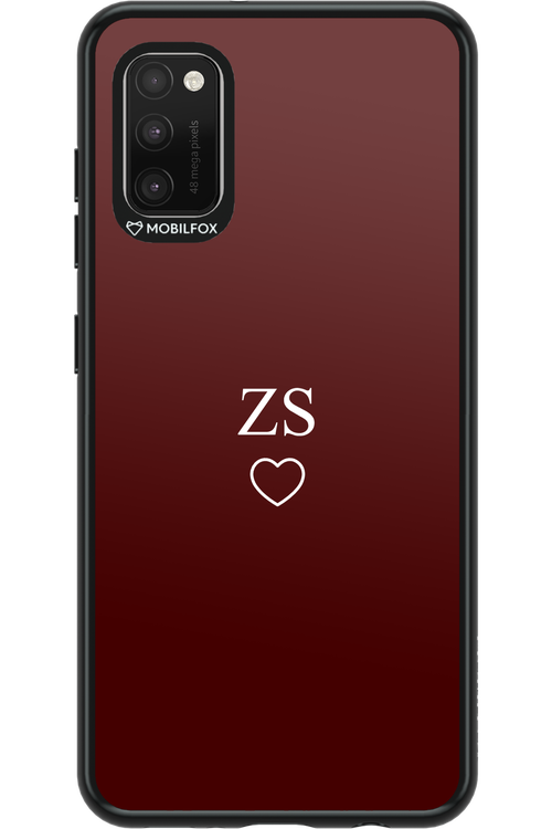ZS Burgundia 2.0 - Samsung Galaxy A41