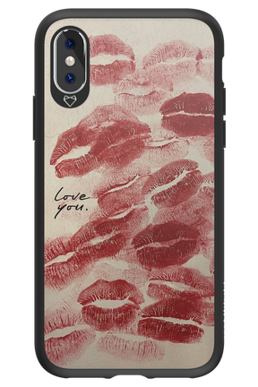LOVE U 2.0 - Apple iPhone XS
