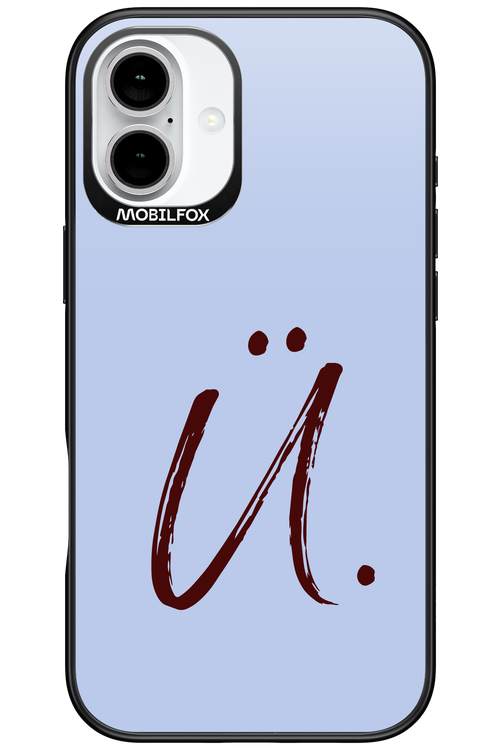 (Jellyfish Presso) U II 2.0 - Apple iPhone 16 Plus