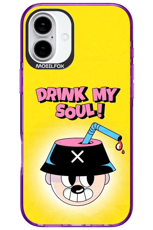 drink my soul 2.0 - Apple iPhone 16 Plus