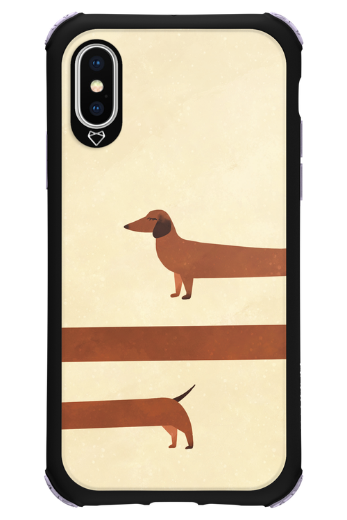 Stretchy Dog 2.0 - Apple iPhone X