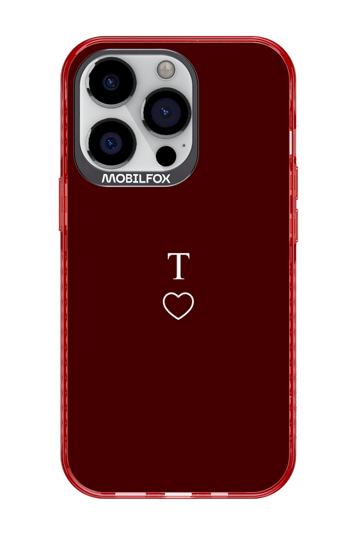 T Burgundia 2.0 - Apple iPhone 13 Pro