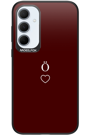 O Burgundia II 2.0 - Samsung Galaxy A35