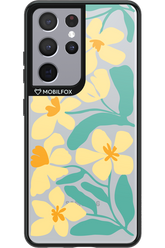 Yellow Flower - Samsung Galaxy S21 Ultra
