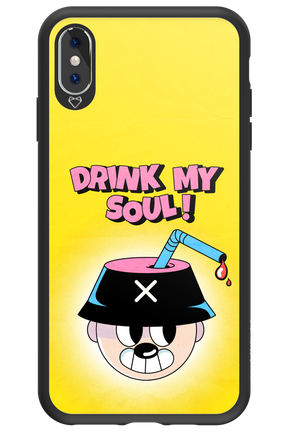 drink my soul 2.0 - Apple iPhone XS Max