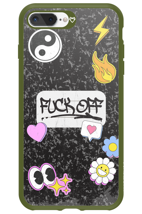Fuck Off Case - Apple iPhone 7 Plus