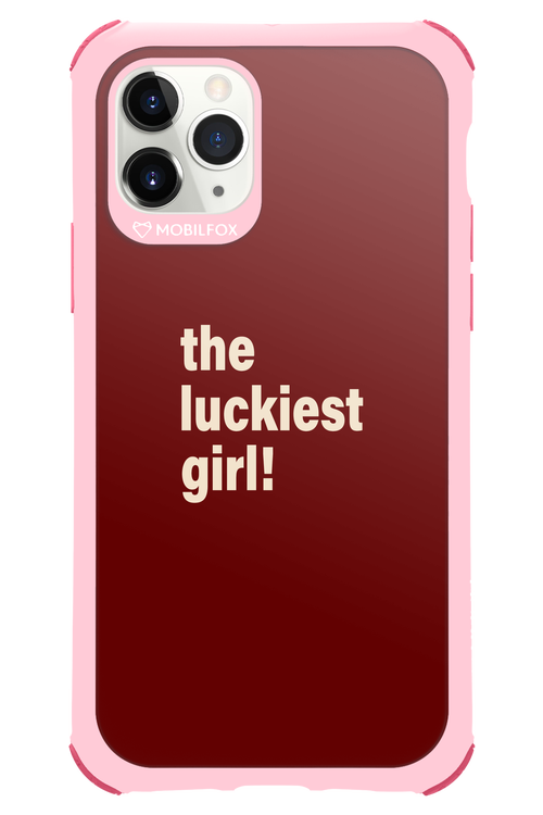 The Luckiest Girl - Apple iPhone 11 Pro