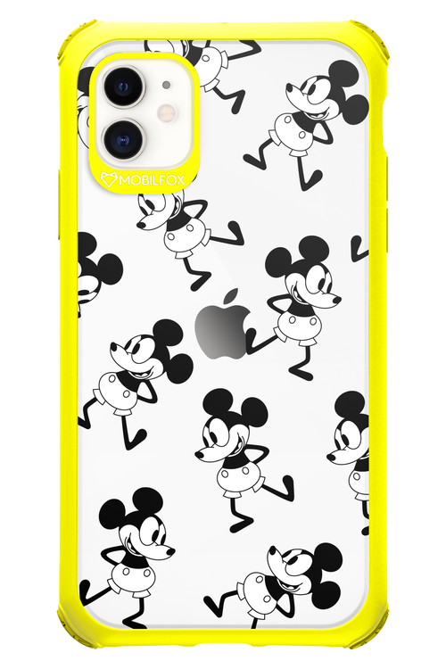 Iconic Mouse (pattern) - Apple iPhone 11