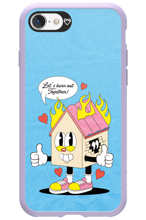 lets burn out 2.0 - Apple iPhone SE 2022