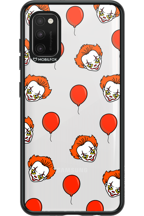 Mystery Clown (Transparent) - Samsung Galaxy A41