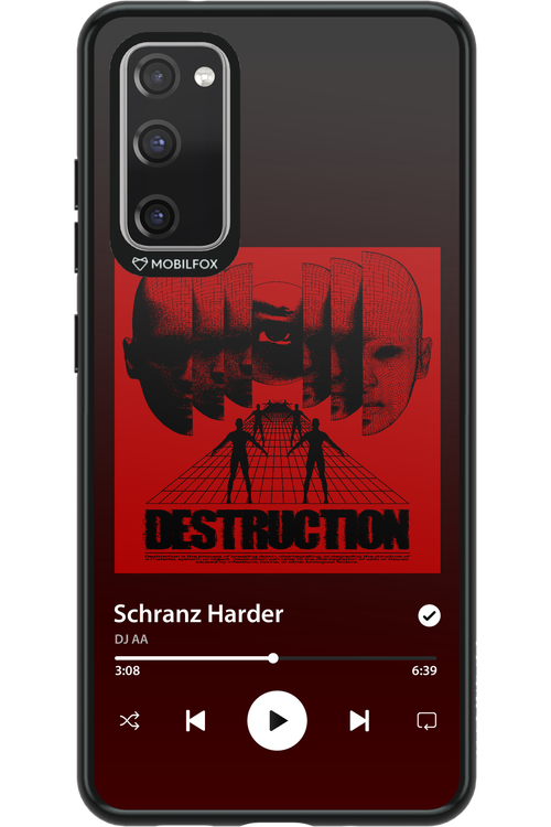 Destruction - Samsung Galaxy S20 FE