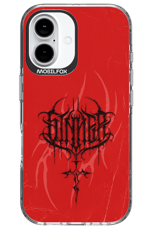 Crimson Sin 2.0 - Apple iPhone 16