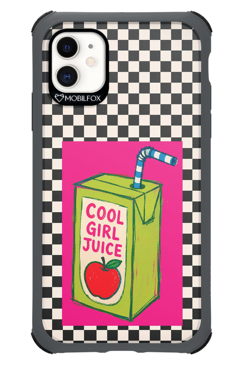 COOL GIRL JUICE 2.0 - Apple iPhone 11