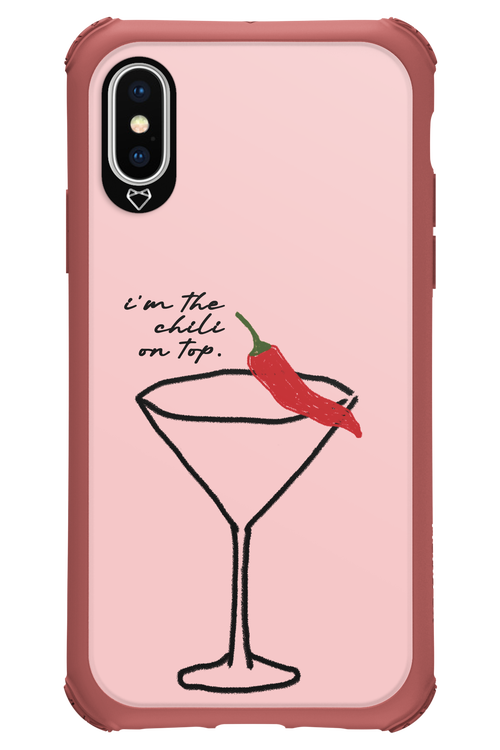 I'M THE CHILI ON TOP 2.0 - Apple iPhone XS