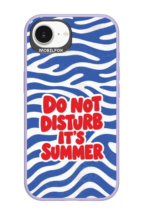 DO NOT DISTURB ITS SUMMER 2.0 - Apple iPhone 17e