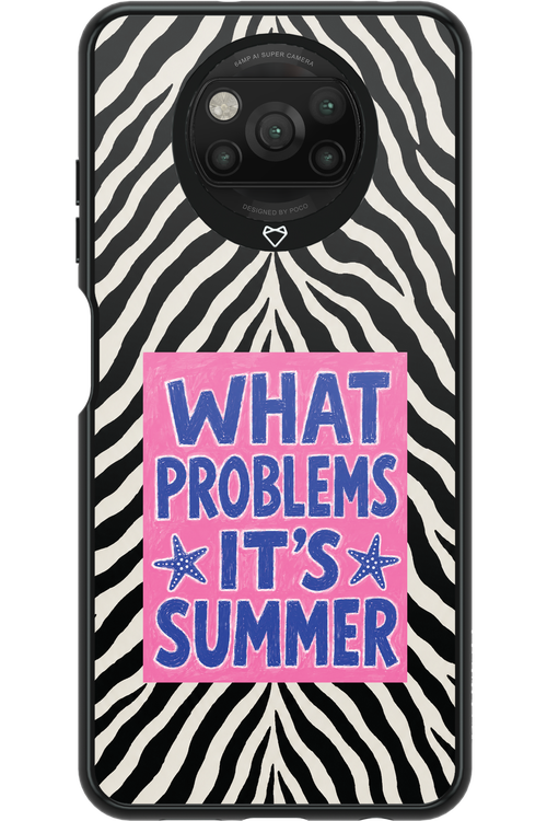 WHAT PROBLEM ITS SUMMER 2.0 - Xiaomi Poco X3 Pro