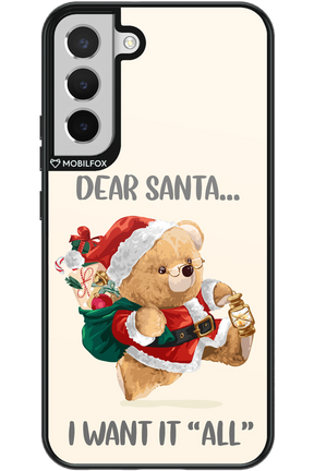 Dear Santa i want it all - Samsung Galaxy S22+