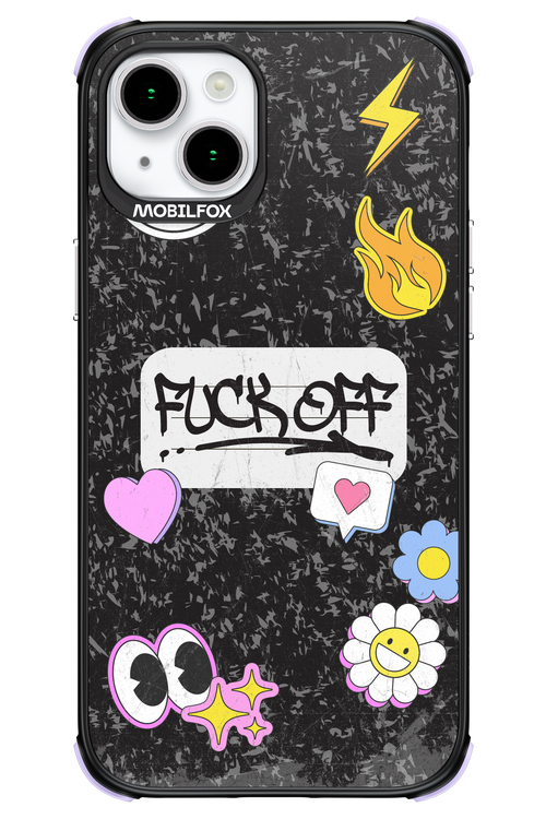 Fuck Off Case - Apple iPhone 15 Plus