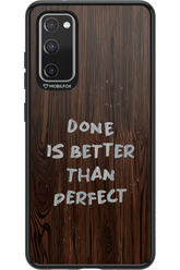 Perfect 2.0 - Samsung Galaxy S20 FE