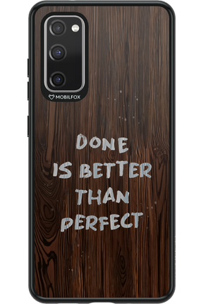 Perfect 2.0 - Samsung Galaxy S20 FE
