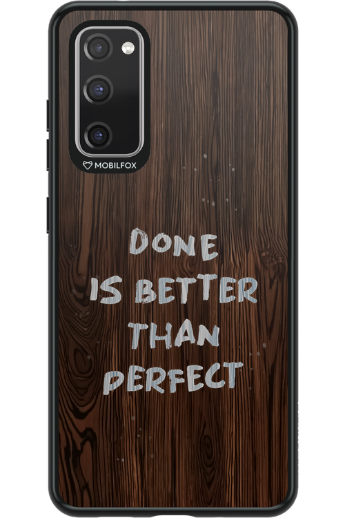 Perfect 2.0 - Samsung Galaxy S20 FE