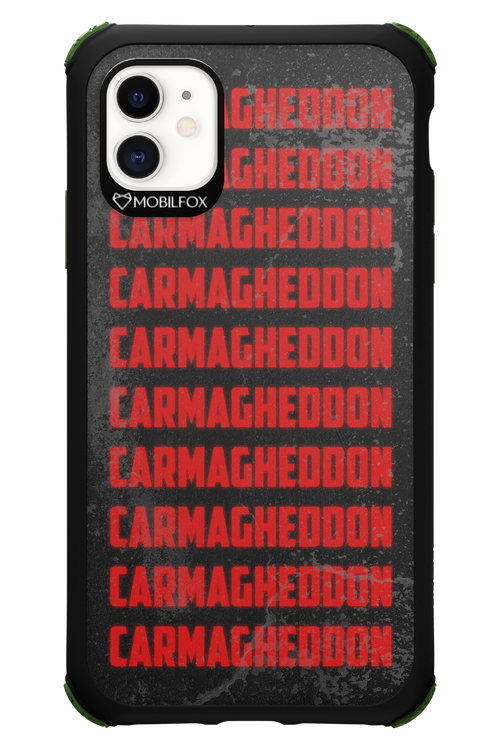 The Carmagheddon - Apple iPhone 11