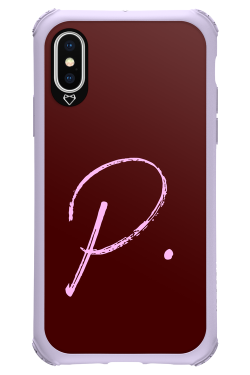 (Dark Blush) P 2.0 - Apple iPhone XS