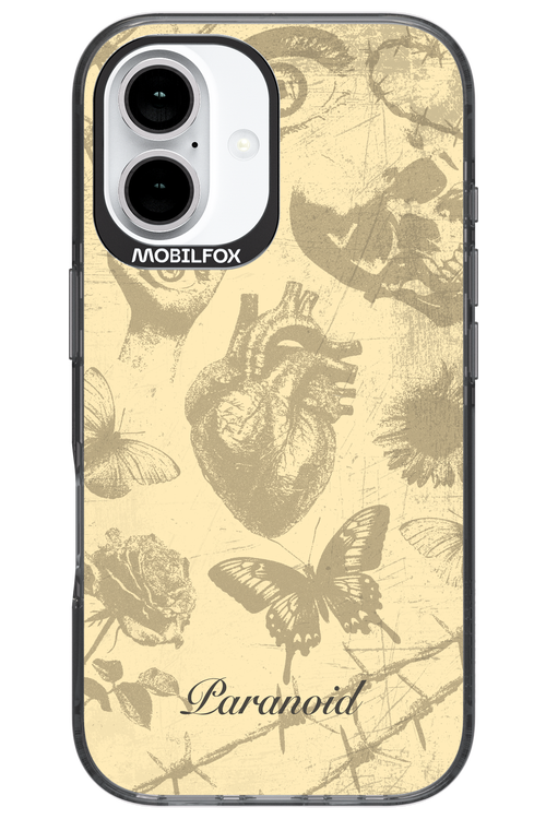 Paranoid (Sand) - Apple iPhone 16