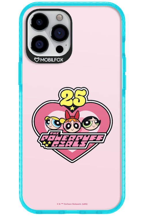 The Powerpuff Girls 25 - Apple iPhone 12 Pro Max