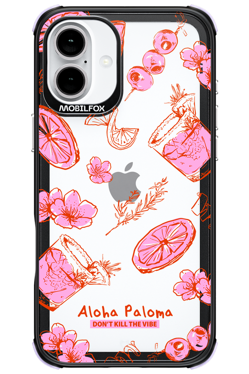 Aloha Paloma - Apple iPhone 16 Plus