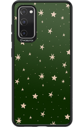 Forest Green Stars - Samsung Galaxy S20 FE