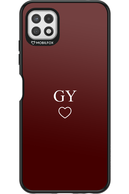 GY Burgundia 2.0 - Samsung Galaxy A22 5G