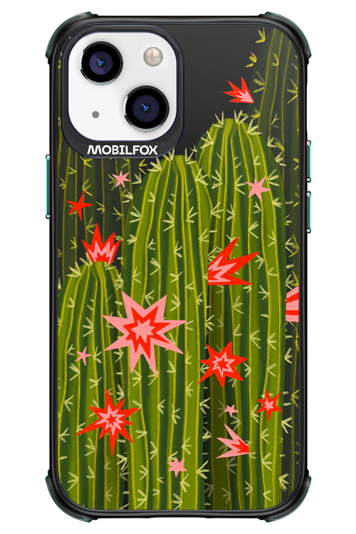 Cactus bloom 2.0 - Apple iPhone 13 Mini