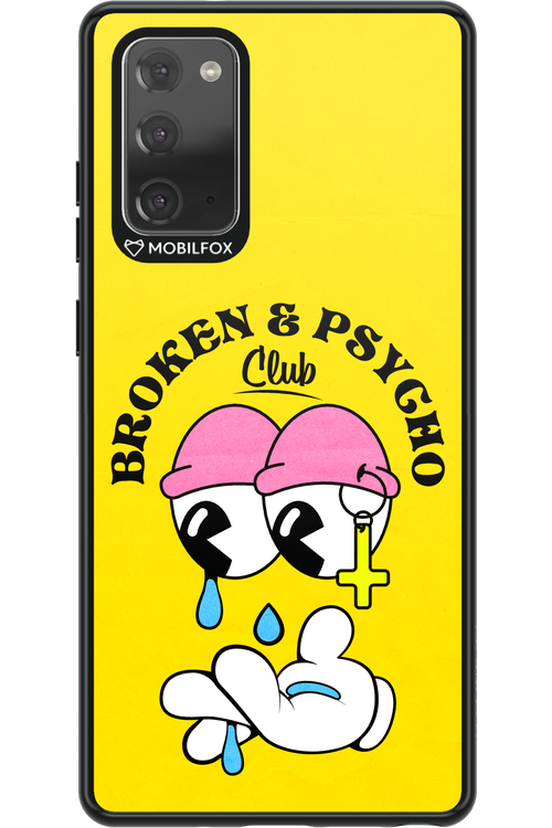 broken psycho 2.0 - Samsung Galaxy Note 20