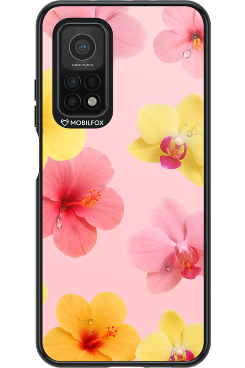 Sunset Flowers - Xiaomi Mi 10T 5G
