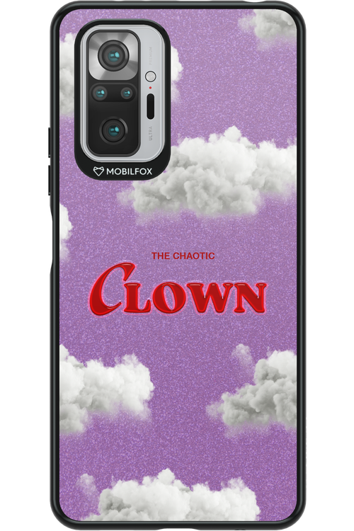 Chaotic Clown - Xiaomi Redmi Note 10S