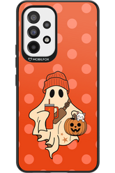 Ghost Girl (Orange) - Samsung Galaxy A53