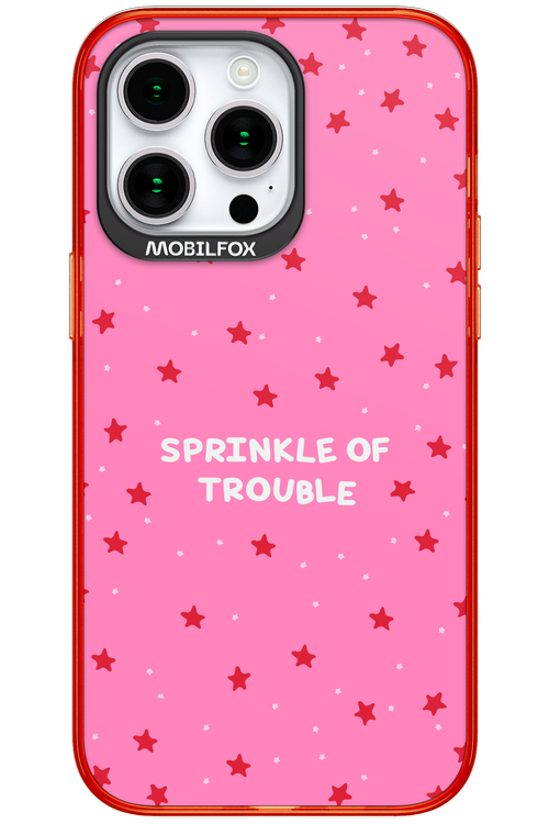 Trouble Pink - Apple iPhone 15 Pro Max