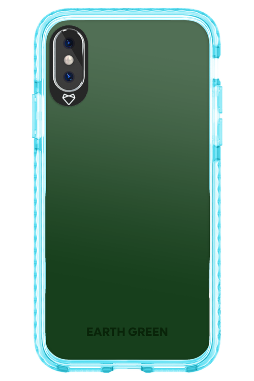 Earth Green 2.0 - Apple iPhone XS